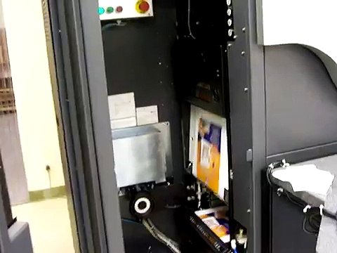 New HP-Indigo WS4500 Press