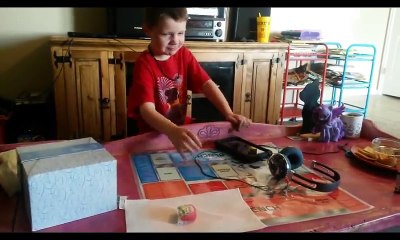 Sushi Challenge pour des enfants qui n'aiment vraiment pas le poisson cru!