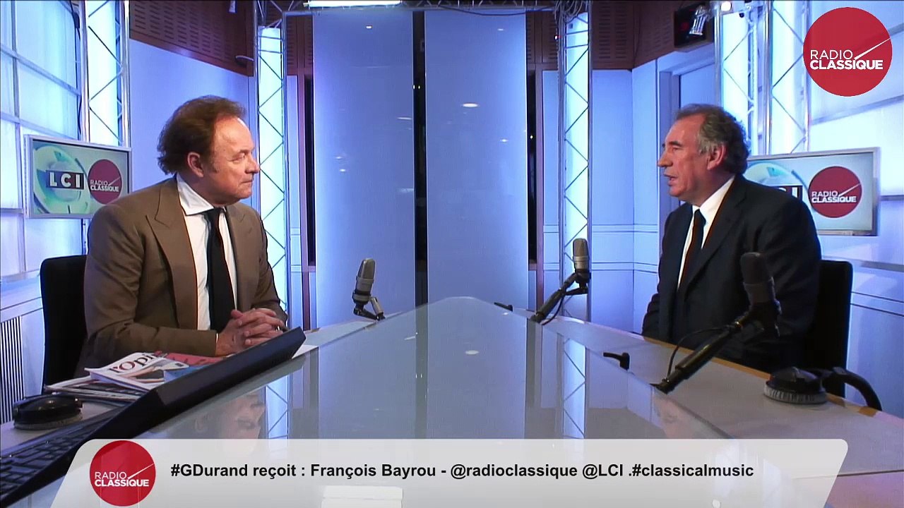 François Bayrou, invité de Guillaume Durand avec LCI (08.04.15)