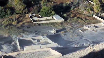 [軍事紀錄-陸上軍武]美國海軍陸戰隊 M1(ABV) 雷區與障礙物快速爆破掃除突撃車輌，使用於阿富汗戰場的快速爆破掃雷作業