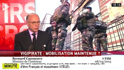Bernard Cazeneuve préoccupé par les «conséquences de la mobilisation» des forces de l’ordre