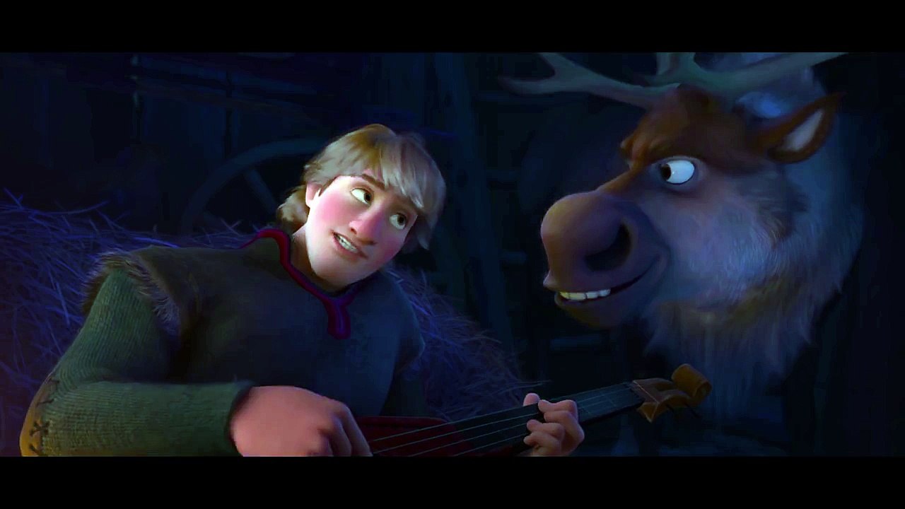 La Reine des Neiges - Clip "Le chant du renne" [VF|HD] (Disney)
