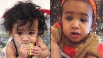 [WATCH] Chris Brown's Daughter Royalty's I First Words Video