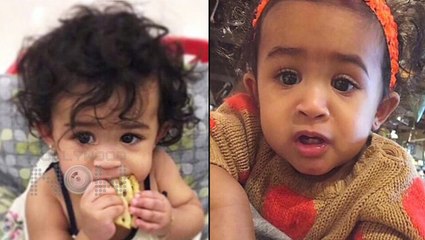 [WATCH] Chris Brown's Daughter Royalty's I First Words Video