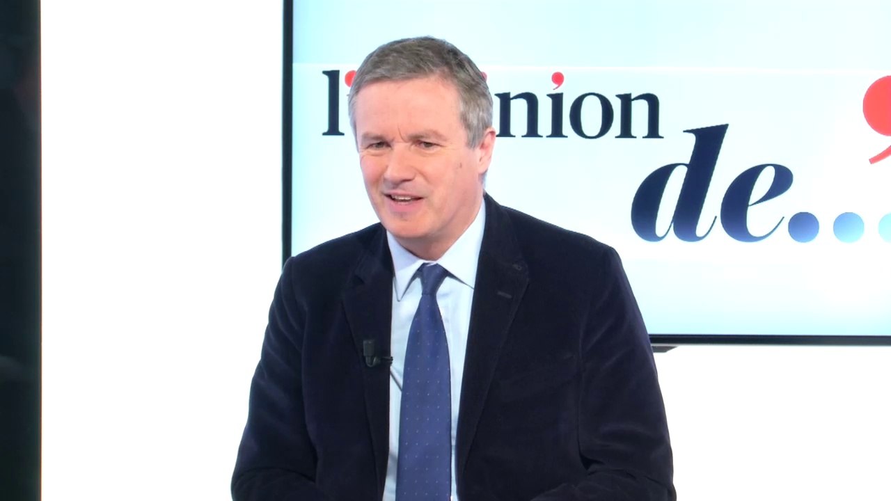 Nicolas Dupont-Aignan : « Hollande, Le Pen, Sarkozy : les gens ne votent pour eux que pour rejeter les deux autres »