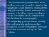 Top 6 Questions asked by Employees about Biometrics