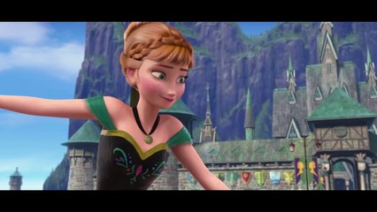 La Reine des Neiges - Clip "Le renouveau" [VF|HD] (Disney)