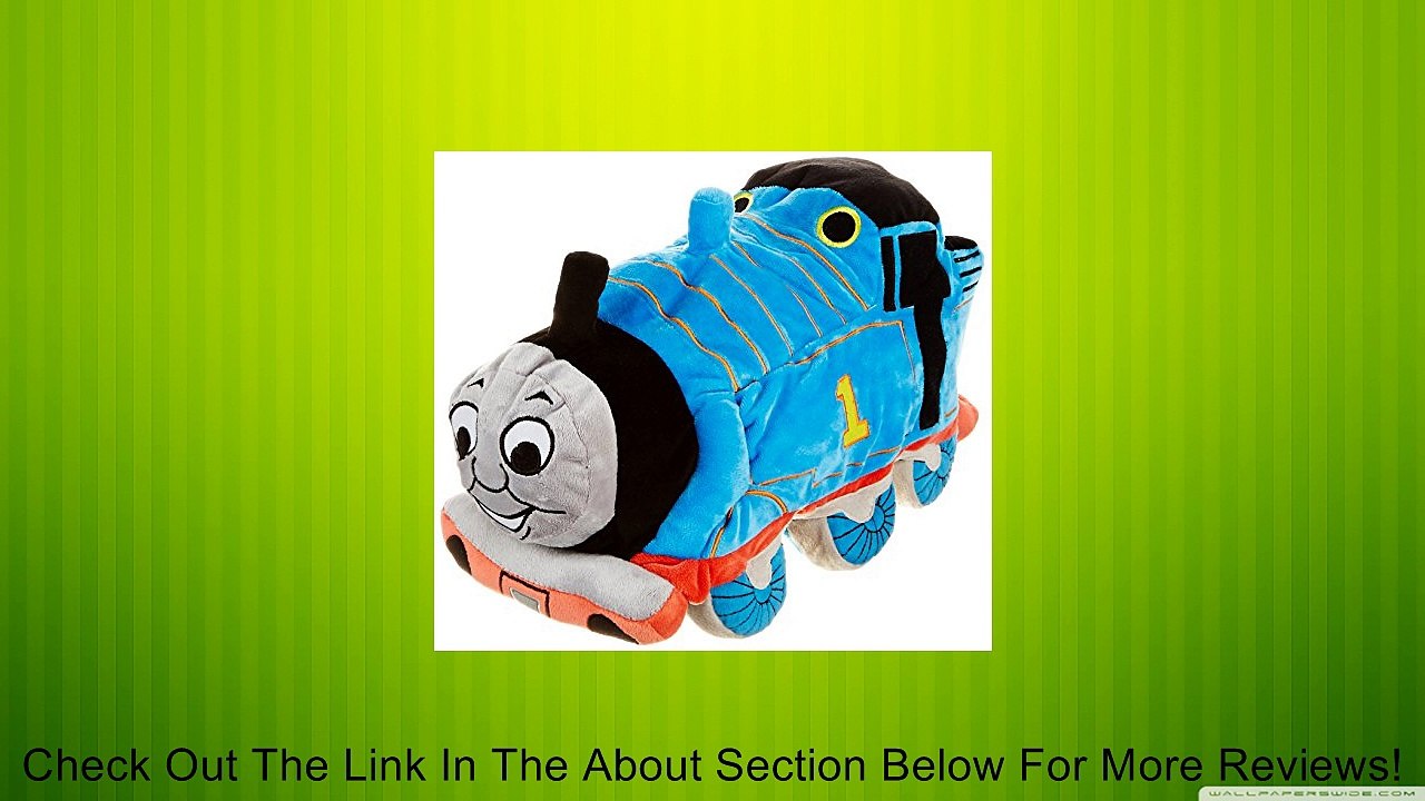 HIT Entertainment Thomas The Train Cuddle Pillow Pal Review