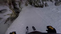 La descente à ski à Val d'Isère de  Léo Taillefer