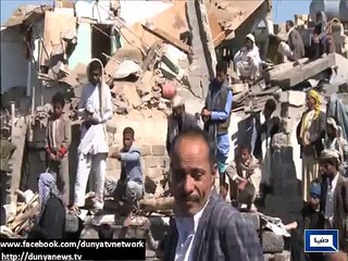 Dunya News - Saudi-led offensive in Yemen enters day-13