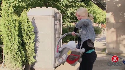 Extreme Baby Cleaning