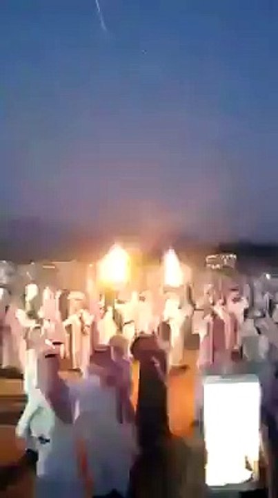 How Arabs celebrate marriages
