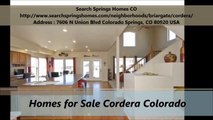 Search Springs Homes CO : Homes for Sale in Cordera Colorado