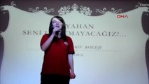 Kosova?daki Mehmet Akif Koleji Öğrencileri Kayahan?ı Unutmadı
