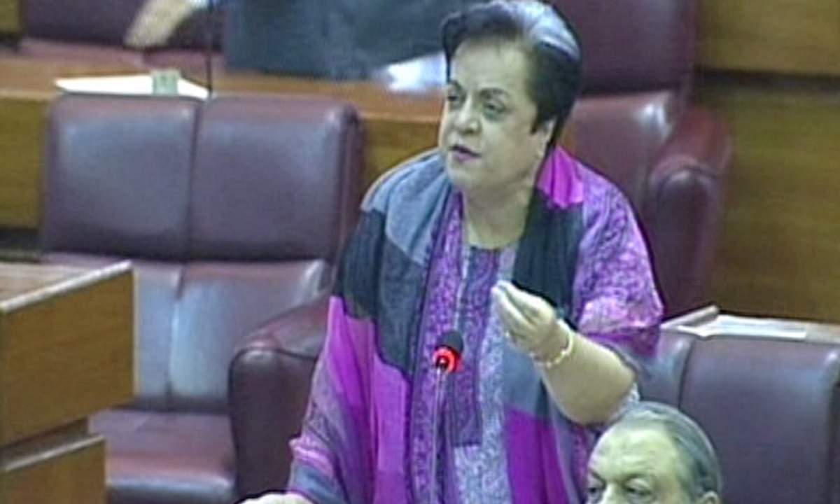 Shireen Mazari speech in Joint Session of Parliament