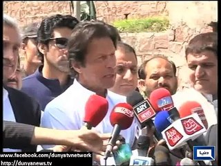 ARY Dunya News - Visiting Karachi to break environment of fear- Imran Khan