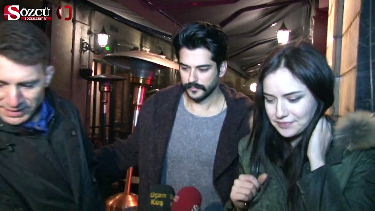 Kendi kuru kaldı sevgilisi ıslandı