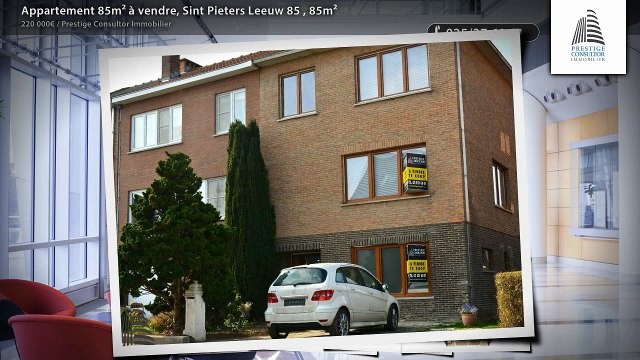 Appartement 85m² à vendre, Sint Pieters Leeuw 85 , 85m²