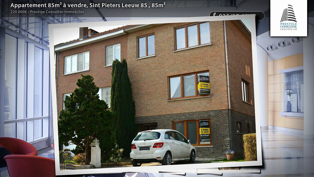 Appartement 85m² à vendre, Sint Pieters Leeuw 85 , 85m²
