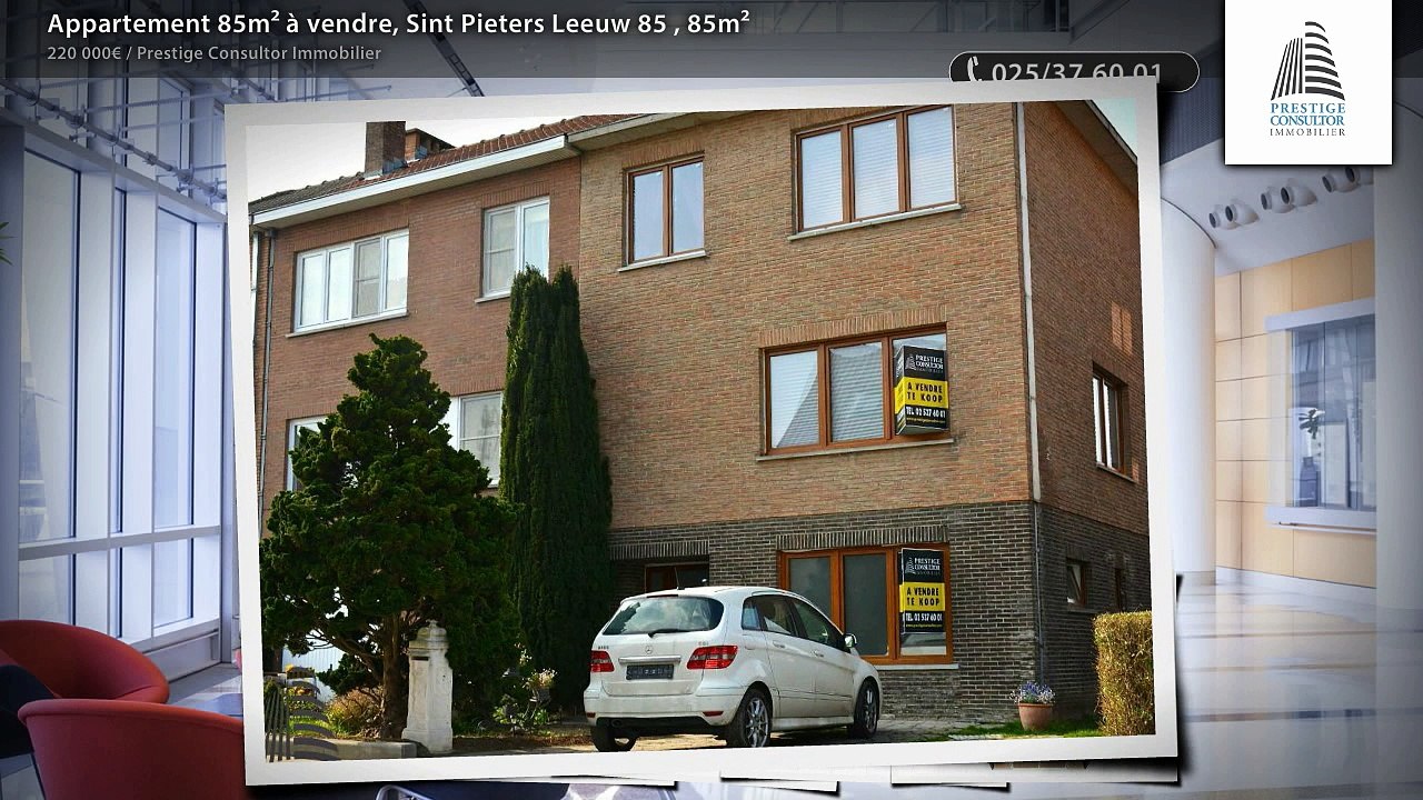 Appartement 85m² à vendre, Sint Pieters Leeuw 85 , 85m²