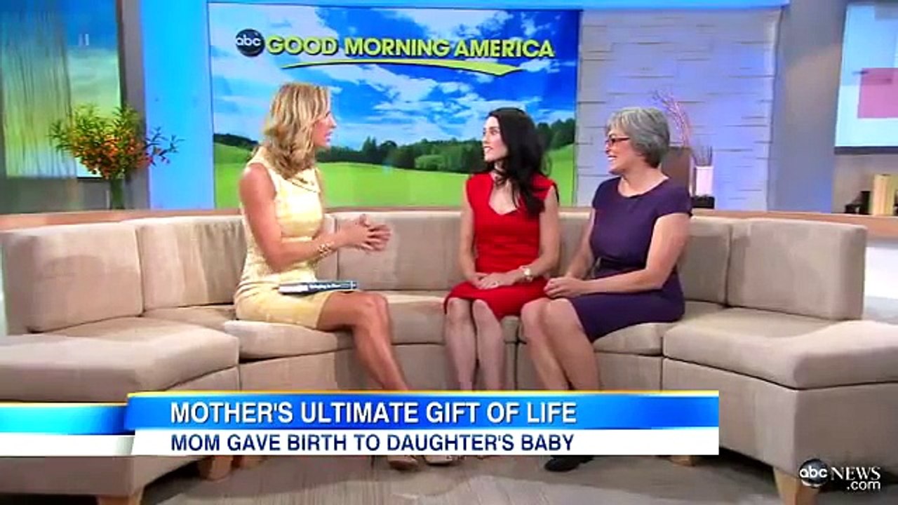 61 Year Old Surrogate Mother Gives Birth To Her Grandson