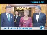 Principesa Margareta şi principele Radu au ajuns la Chişinău: Mă simt ca acasă