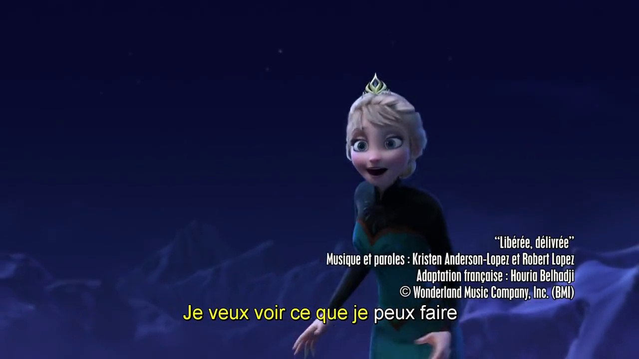 Liberee Delivree De La Reine Des Neiges Bande Originale Francaise La Reine des Neiges - Karaoké "Libérée, Délivrée" [VF|HD] (Disney) - Vidéo  Dailymotion