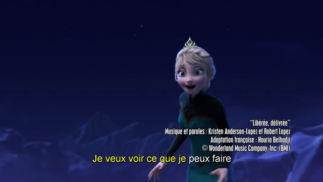 La Reine des Neiges - Karaoké Libérée, Délivrée [VF|HD] (Disney)
