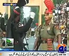 Pak India Army Takra on Border, 23 March 2014