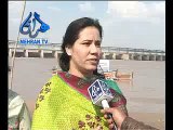 Tribute to Tahira Ali with Roses and Candles  @ Al Manzar Jamshoro 14-03-15 (International Rivers Day 2015 Report-Mehran Tv-)
