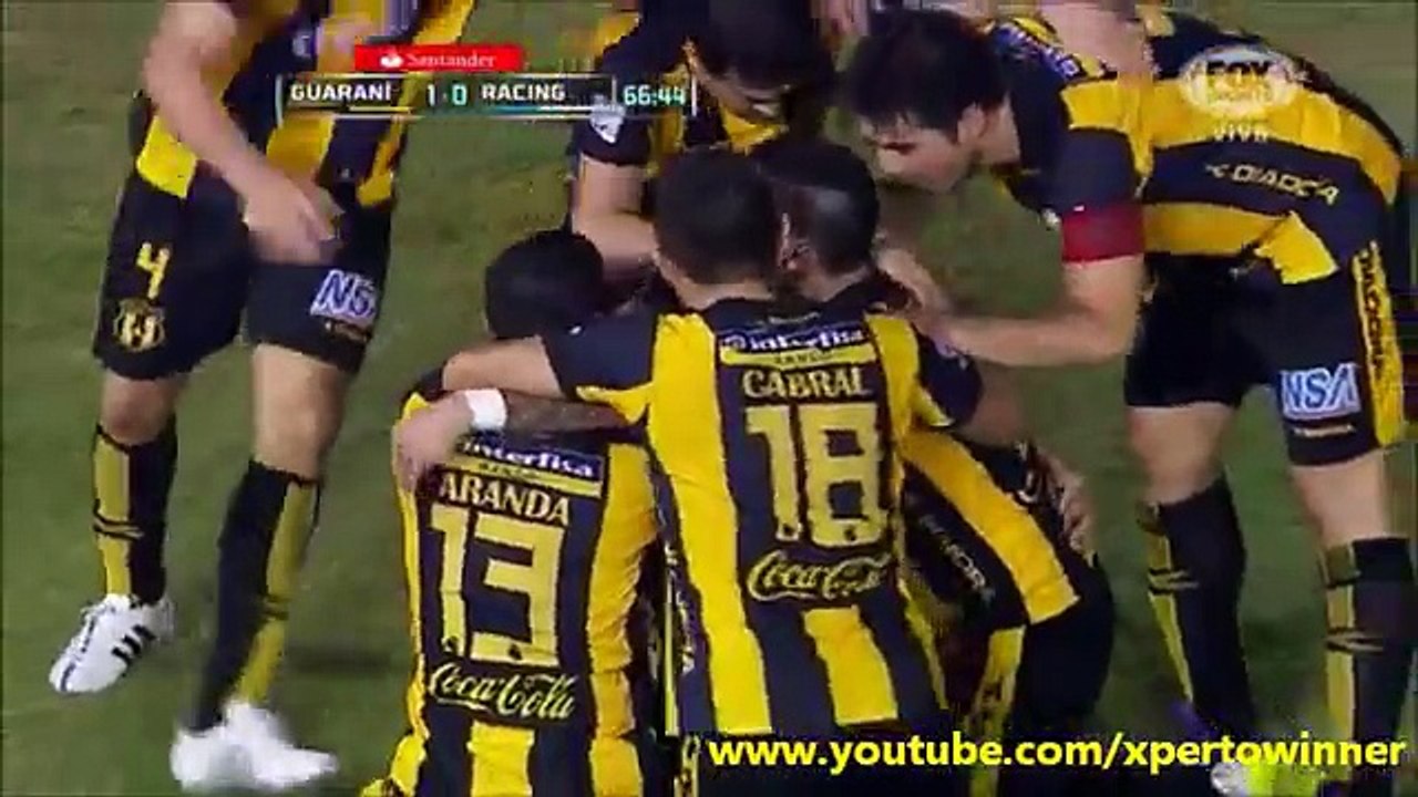 Guaraní 2 - 0 Racing Club Copa Libertadores 2015