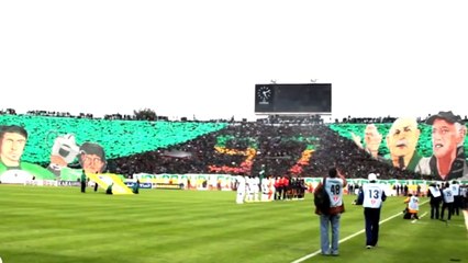 Un tifo mouvant exceptionnel au Maroc !