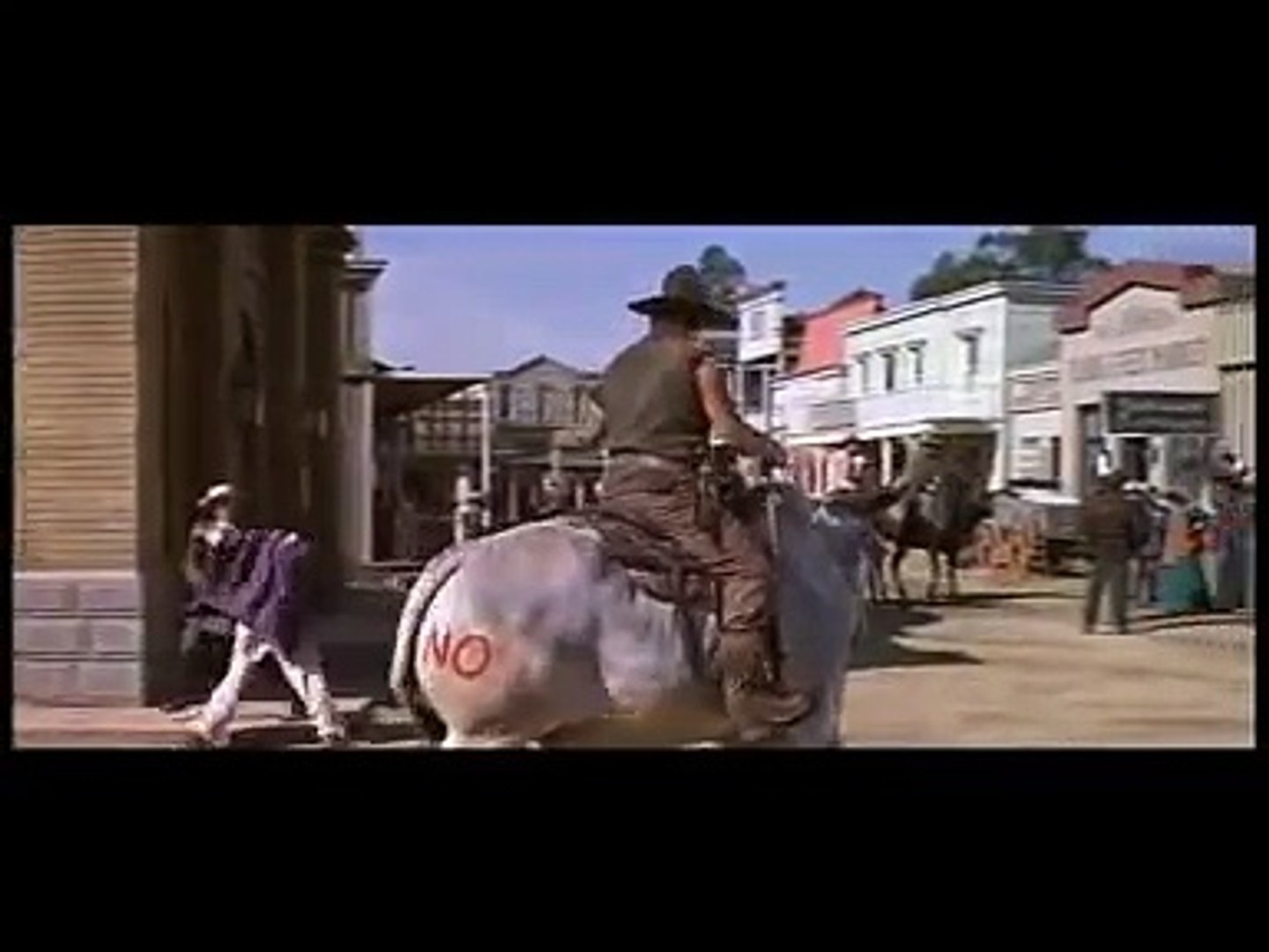 Blazing Saddles Mongo Gif