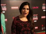 Hot Bollywood Actress Richa Chadda Showing Assets at The Red Carpet of Screen Awards