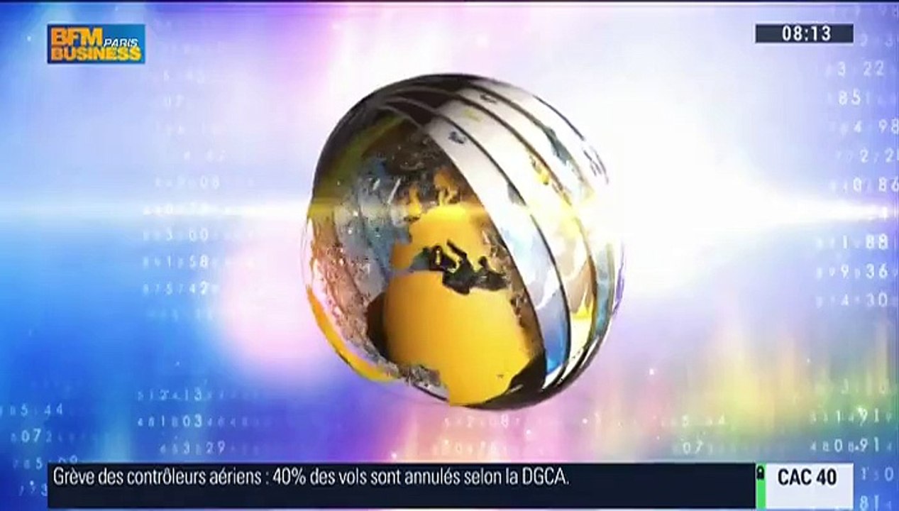 Marc Fiorentino: Le FMI revoit à la baisse ses prévisions de croissance mondiale - 08/04