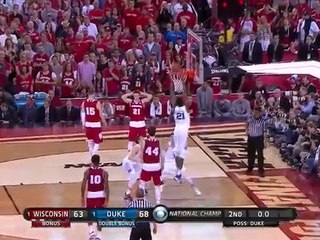 Duke vs. Wisconsin | Duke Celebrates National Title