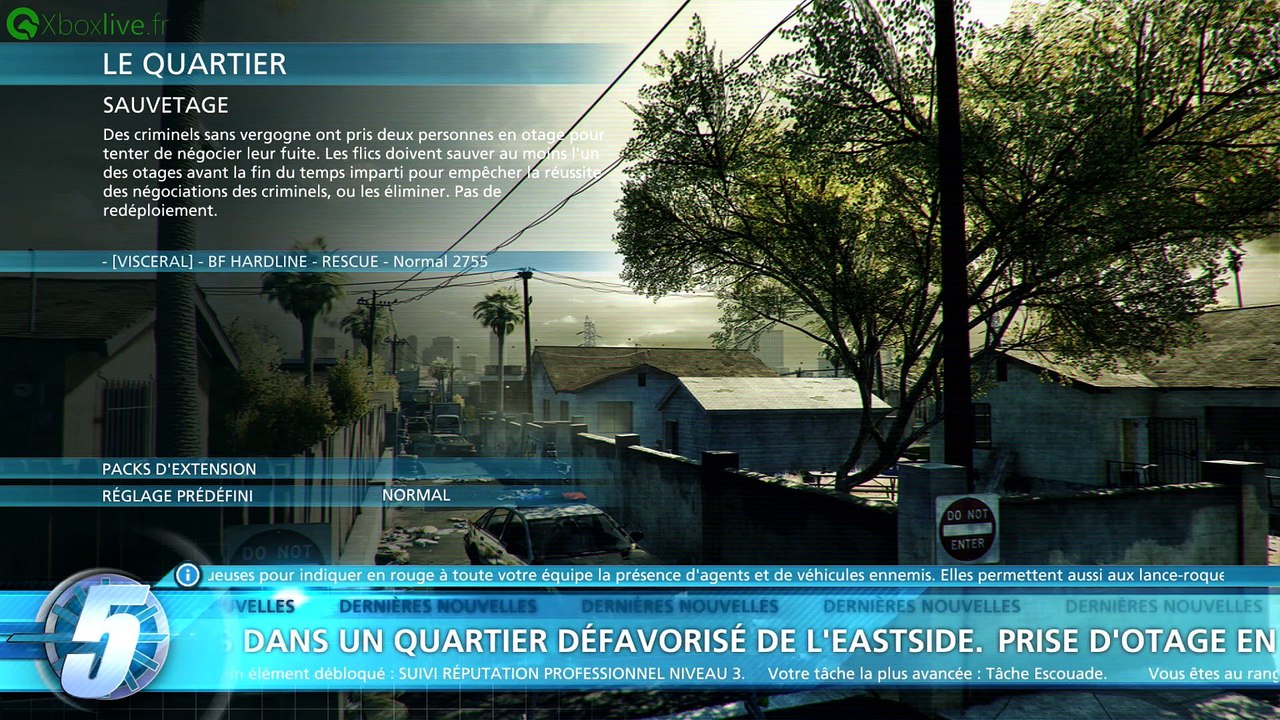 Battlefield Hardline - Sauvetage
