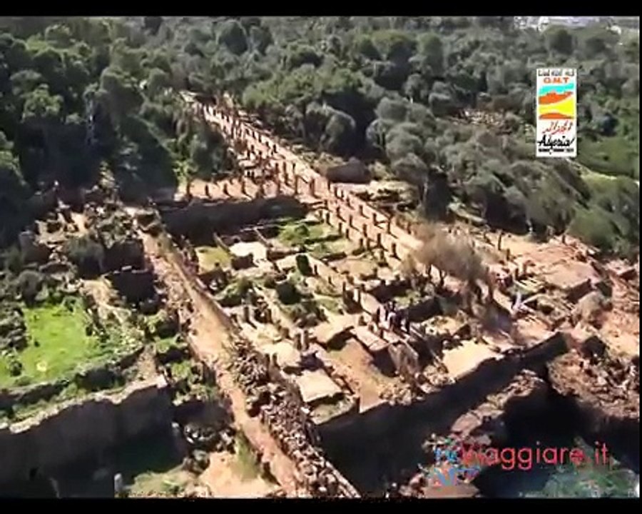 Algeria, Le città di Tipaza, Cherchell, Timgad, Djemila