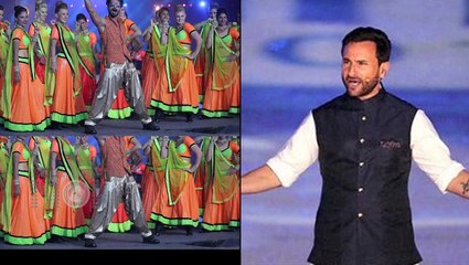 Shahid Kapoor & Saif Ali Khan Avoid Face Off | IPL Opening Ceremony 2015