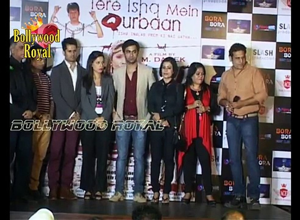 Tere Ishq Mein Qurban Movie Official Trailer Music