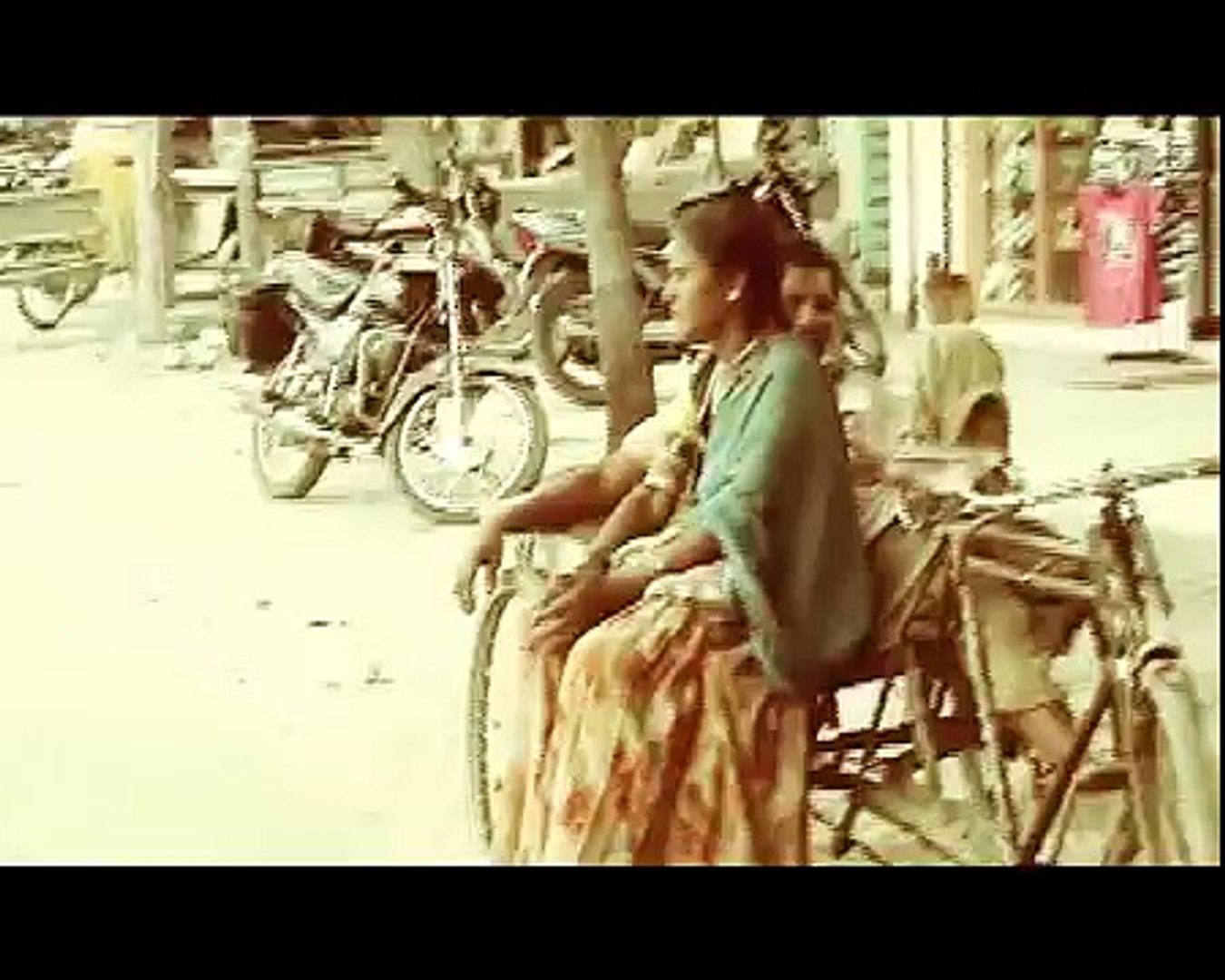 ⁣madhoo akon song edit