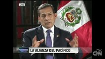 Entrevista concedida por el Presidente Ollanta Humala a Andrés Oppenheimer en CNN