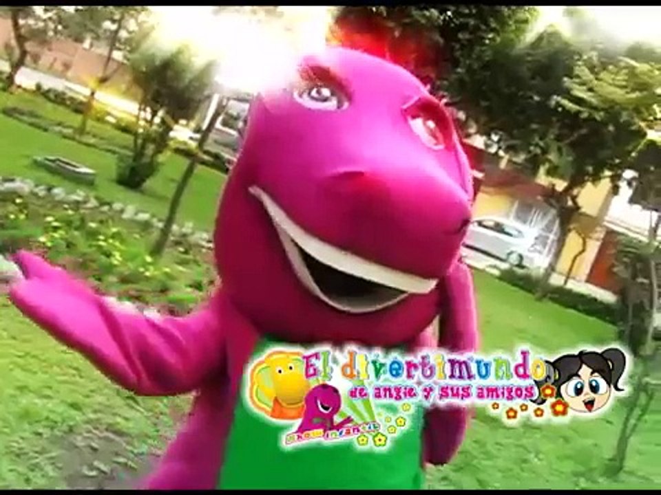 BARNEY TE QUIERO YO Y TU A MI DIVERTIMUNDO
