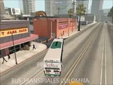 BUS TRANSIPIALES COLOMBIA PARA GTA SAN ANDREAS