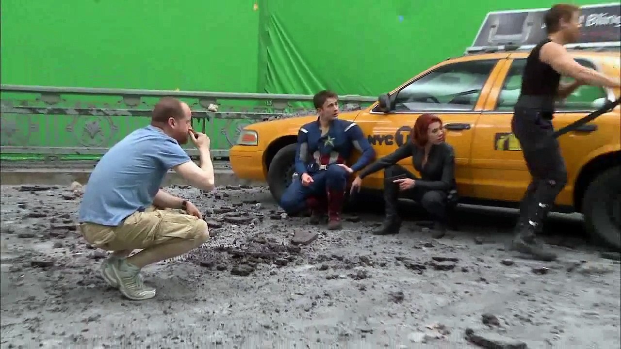 The Avengers- Behind the Scenes