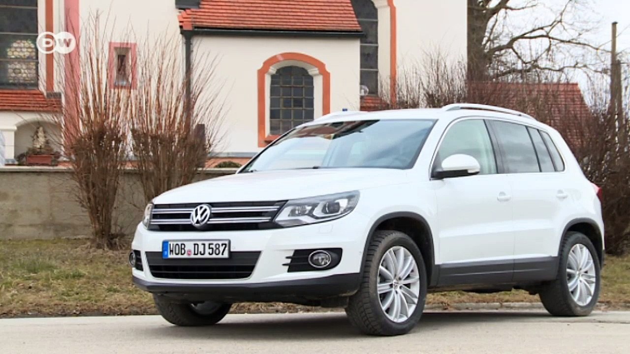 VW Tiguan - der Kompakt SUV von Volkswagen | Motor mobil