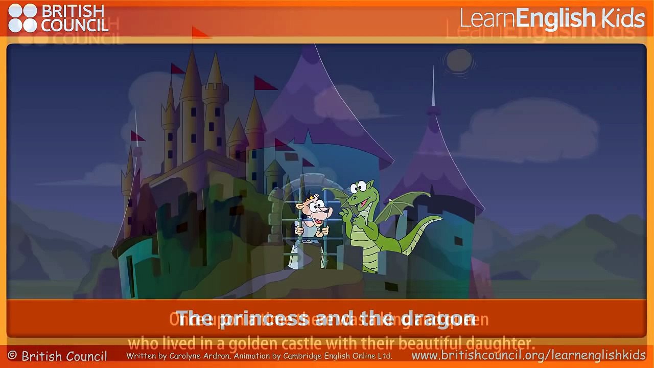 Princess and the dragon - Kids Stories - LearnEnglish Kids British Council