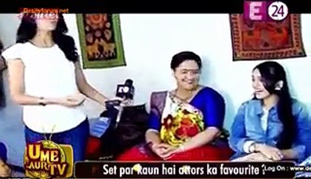 Saath Nibhana Saathiya 8 April 2015 Ke Set Par Off Screen Masti - Saathiya