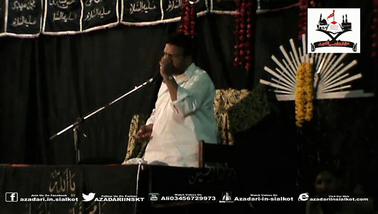Allama Syed Riaz Hussain Rizvi I Majlis I 3 April 2015 I Part-1