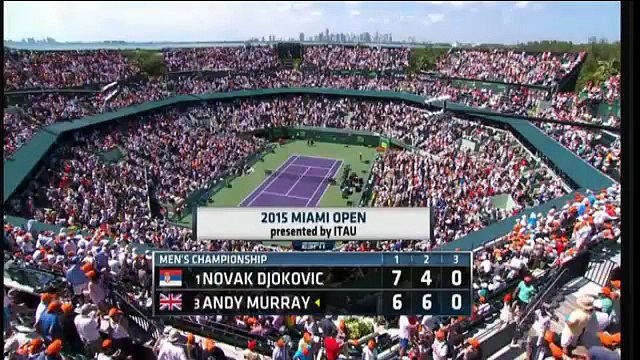 Novak Djokovic Scares Ball Boy - Novak Djokovic Vs Andy Murray